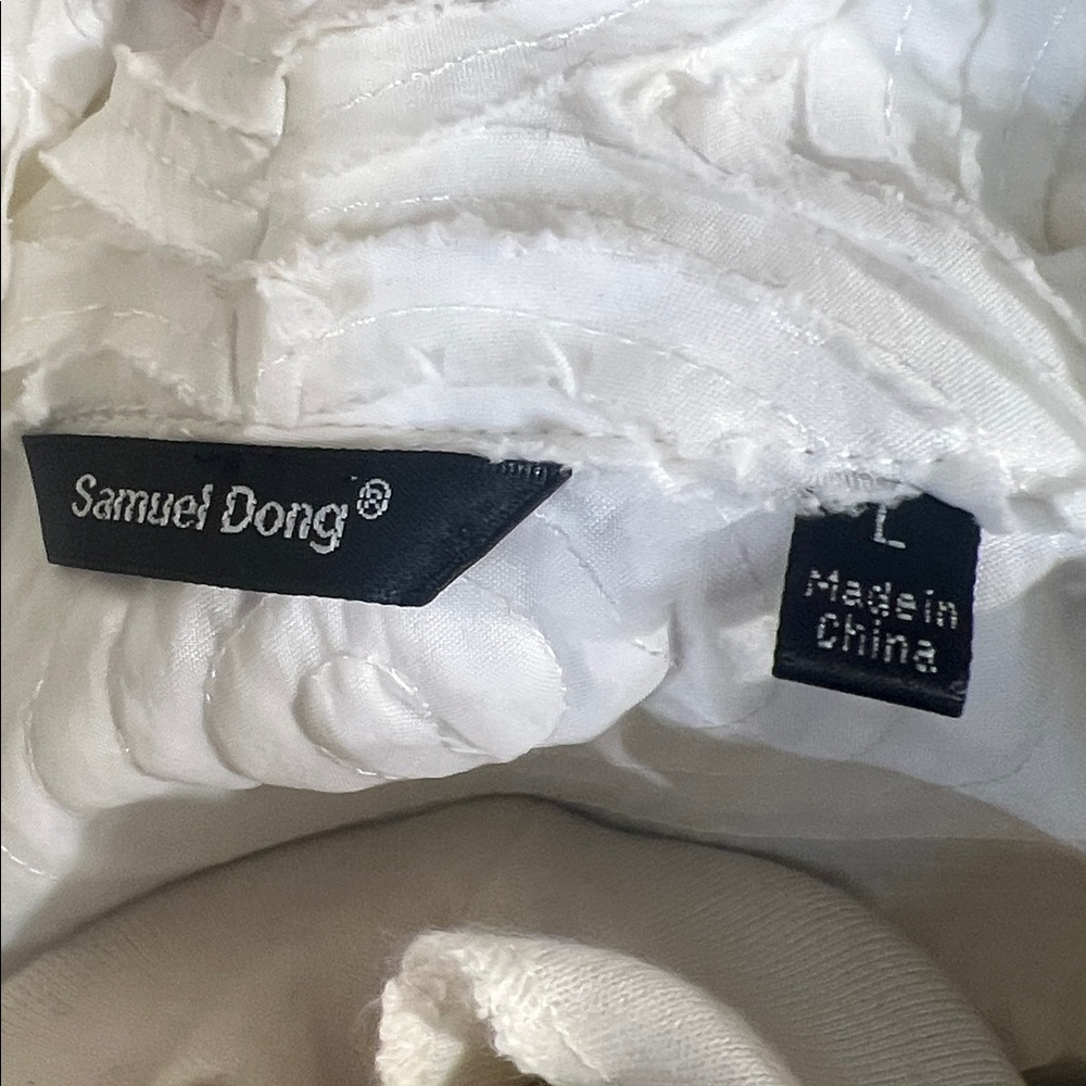 Samuel Dong Unique Floral Jacket - Picture 10 of 11